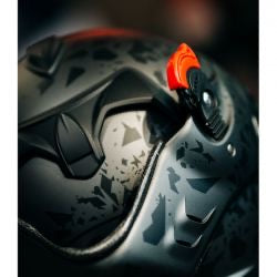roof boxer alpha helmet - matt graphite