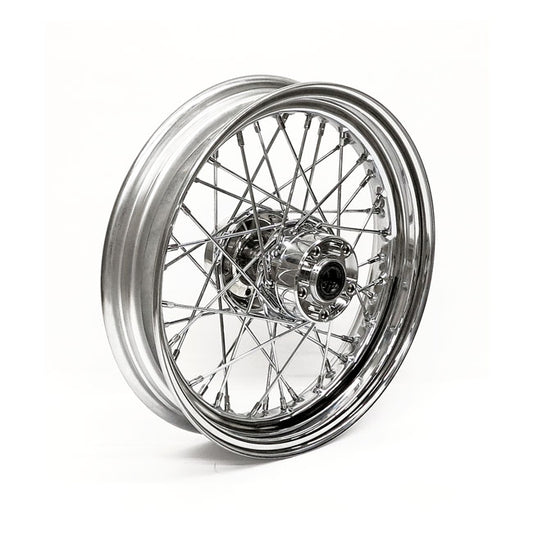 3.0 x 16 hátsó kerék szett 40 króm küllős - 97-99 FXST/FLST/97-99 FXD/97-99 XL