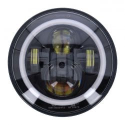 bright led headlamp replacement unit 7”