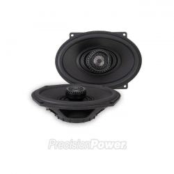 precision power 5" X 7" MAS speakers 2 ohm