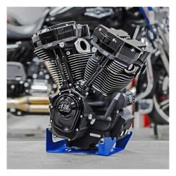 s&s 136 engine assembly blk edition - 17-24 M8 Touring