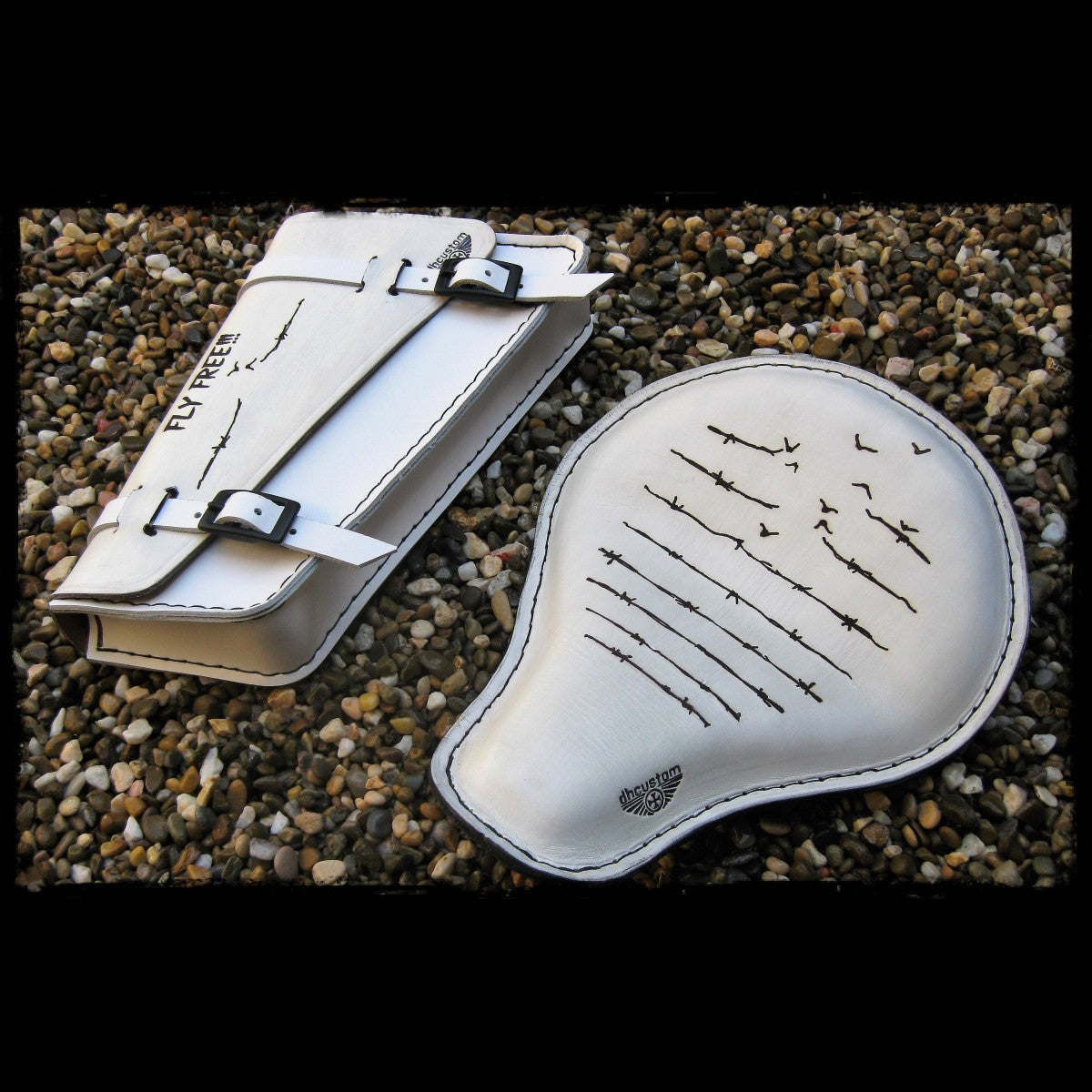 dhcustom fly free solo seat - standard - universal