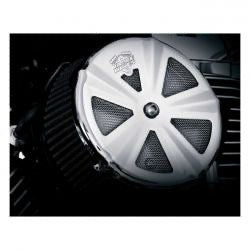 vance & hines vo2 skull aircleaner cover skull all H-D center mount
