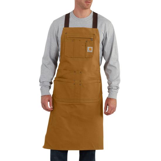 carhartt duck vászonkötény - barna