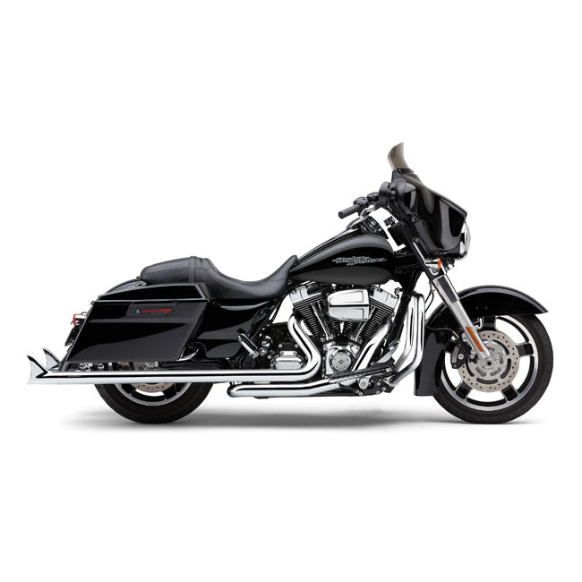 thorcat - Cobra fishtail speedster Duals exhaust chr EU3 - 10-16 Touring
