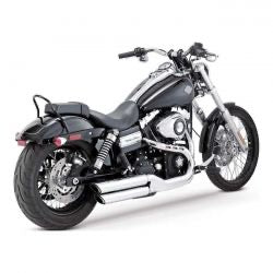 vance & hines twin slash 3" - 08-16 FXDF/ 10-16 FXDWG