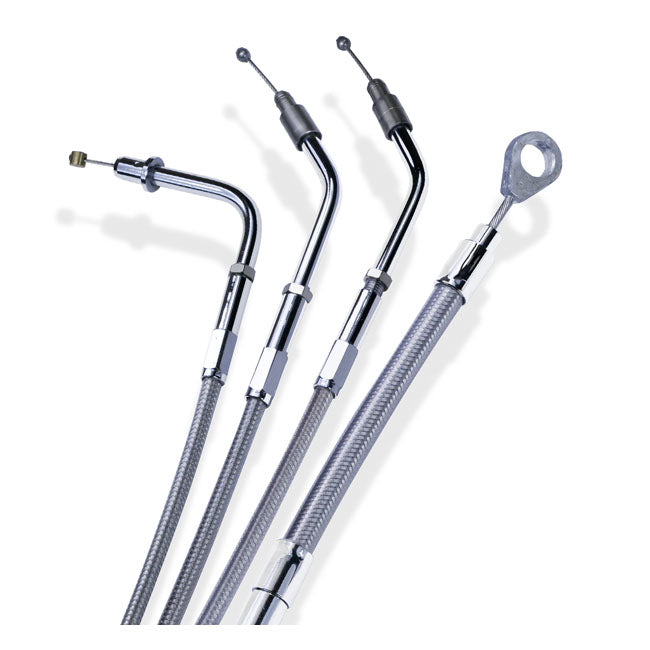 barnett gázbowden fémhálós - 04-05 V-Rod