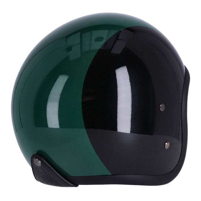 roeg sundown jett helmet - green/blk
