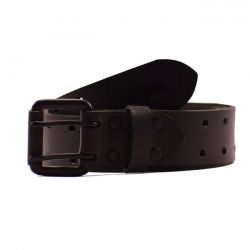 trip machine double pin belt - blk
