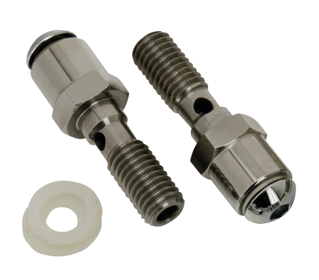 v-twin custom breather bolts 1/2-13 UNC - 99-24 Sportster/ 93-99 Big Twin