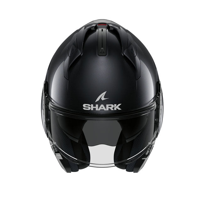 shark evo-GT bukósisak - fényes fekete