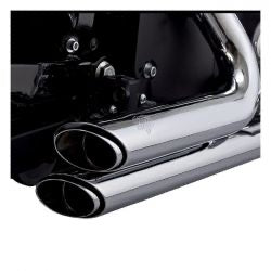 vance & hines shortshots staggered pcx exhaust chr - 14-22 XL