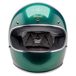 biltwell gringo helmet metallic catalina