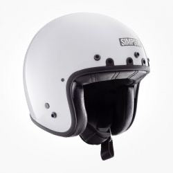 simpson chopper helmet - white