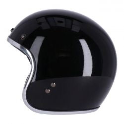 13 1/2 skull bucket helmet black