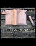 dhcustom natural skull wallet