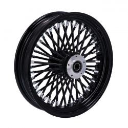 3.50 x 16 SF front wheel set 48 fat spokes - 04-05 FXDWG