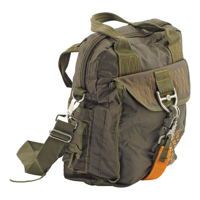 fostex parachute bag 4 backpack - green