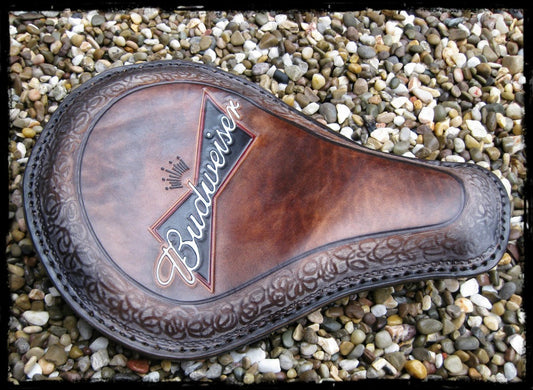 dhcustom budweiser solo seat medium - universal