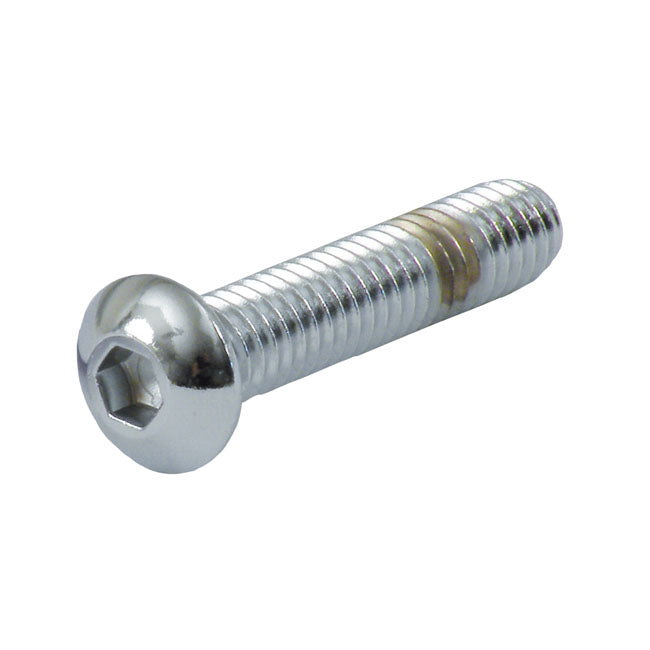 5/16-18 x 5/8" lencsefejű imbuszcsavar króm (5db)