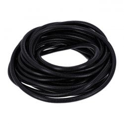 pvc split wiring loom blk - 7/16" - 50ft