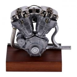 harley-davidson engine 1:6 model -  1966-1969 Flat Side Shovelhead