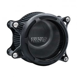 vance & hines vo2 insight air intake wrnkl blk - 16-17 FXS/ FXD/ 08-16 FLT