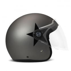 dmd p1 jet helmet star gray