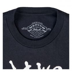 biltwell mental jimmy’s t-shirt - blk