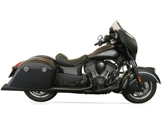 v-performance double slip-on muffler set - Indian Bagger/Touring