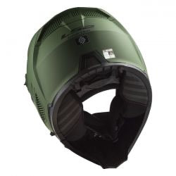 ls2 drifter helmet matt military green