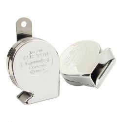 mini turbine horn set 89mm 100dB - chr - universal