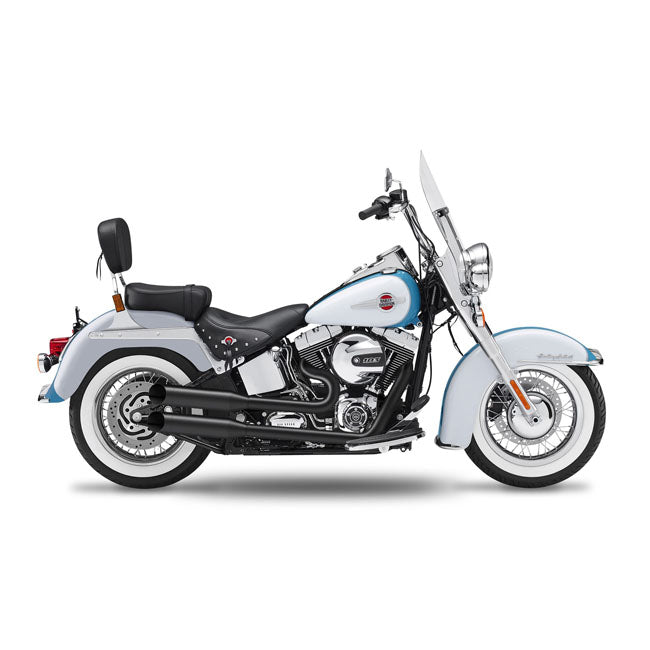 kesstech 2-2 shotgun low kipufogórendszer - 2007-202011 Softail