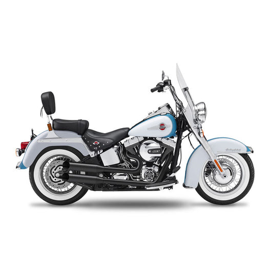 kesstech 2-2 shotgun low kipufogórendszer - 2007-202011 Softail