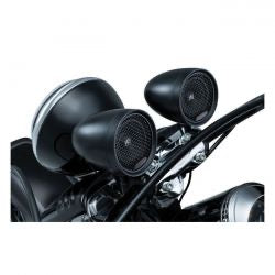 kuryakyn road thunder speaker pods kit - 100W
