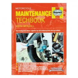 haynes motorcycle maintanance techbook