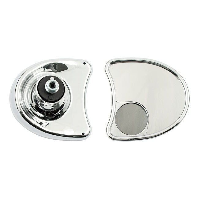 batwing touring dual vision tükör szett - Electra Glides/ FLHX/ Trikes