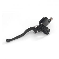 kustom tech classic clutch lever & master cylinder assembly - 14mm