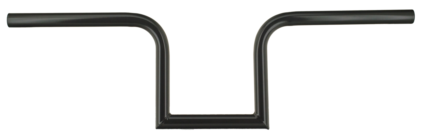 zodiac socal 1" handlebar - blk - no dimples