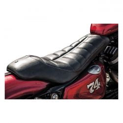 roland sands design enzo solo seat blk - 04-22 XL Sportster