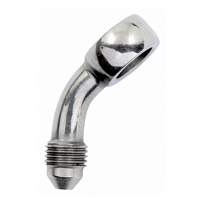 goodridge banjo fitting - 3/8"-10mm - 45 fok