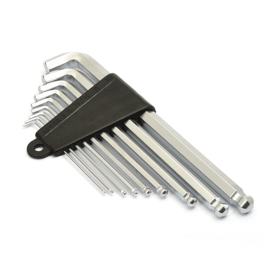 ballhead metrikus imbusz kulcs szett - 9 db