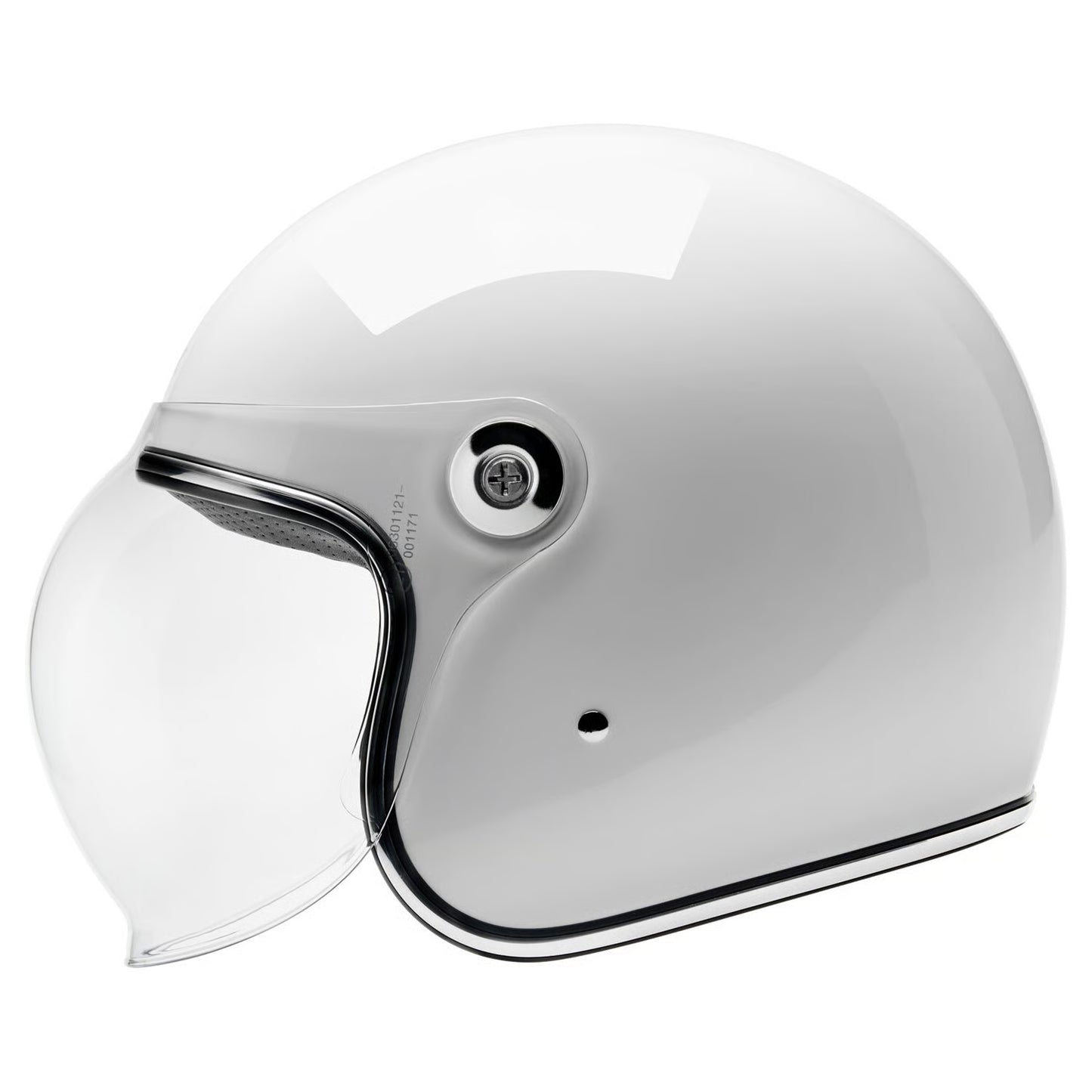 biltwell tahoe bukósisak fényes fehér