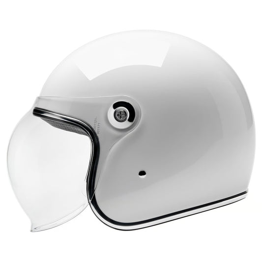 biltwell tahoe bukósisak fényes fehér