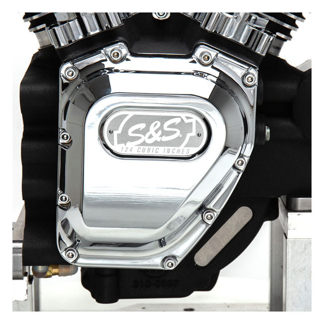 s&s 124 Twin Cam hosszú motorblokk - 07-16 Touring