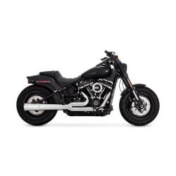 vance & hines 2-1 pro pipe pcx exhaust chr - 18-24 FX/ 18-21 FL/ 20-24 FXST
