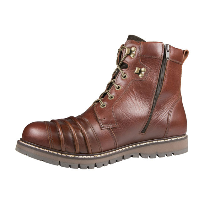 john doe daytona moto boots - brown