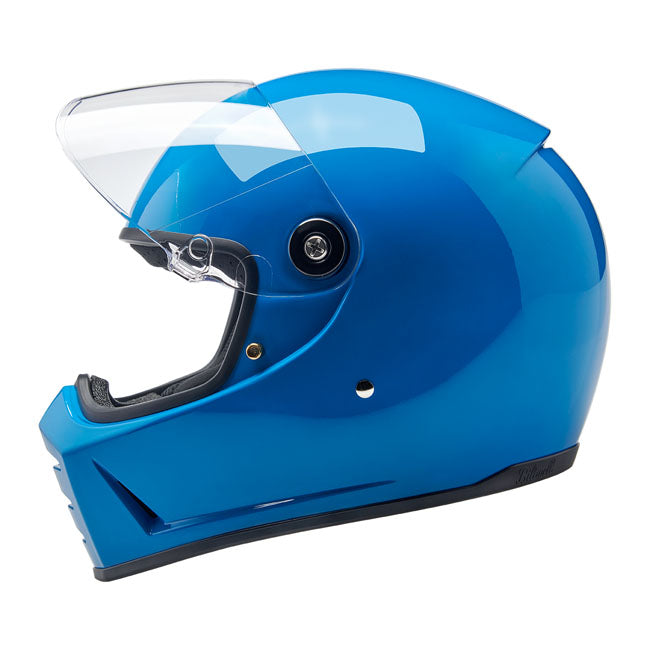biltwell lane splitter helmet - Tahoe Blue