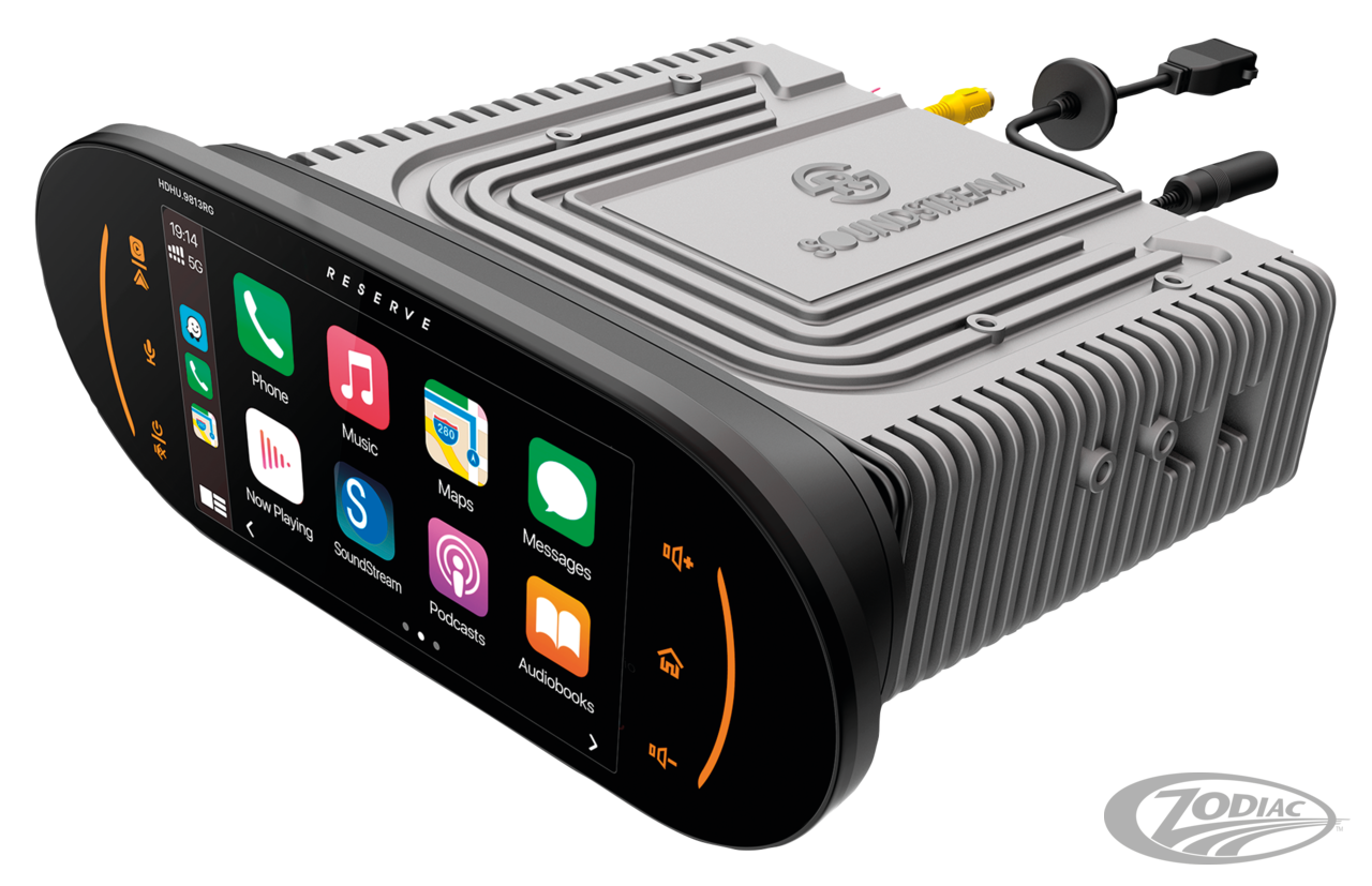 soundstream plug-n-play head unit - 98-13 Road Glide