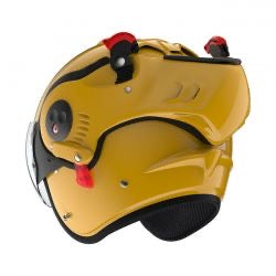 roof boxer alpha helmet - yellow